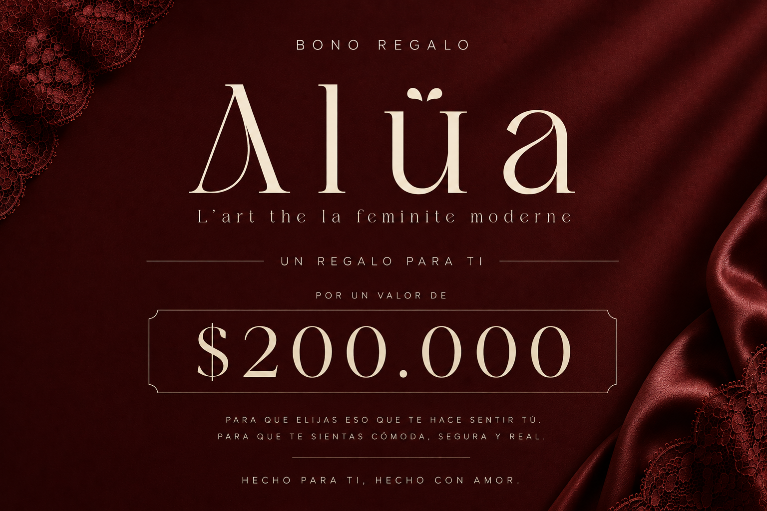 Bono Regalo